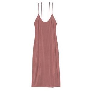 NWT Victoria’s Secret Heavenly super soft modal tie-back slip dress